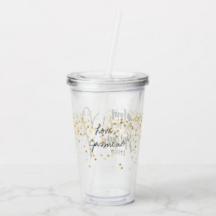 Mom superhero mothers day personalized with names acrylic tumbler