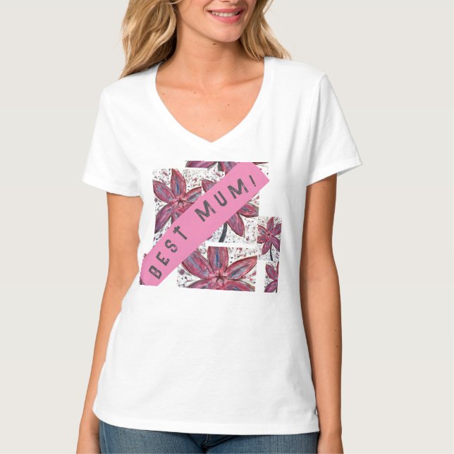 Mom! T-Shirt (Front)