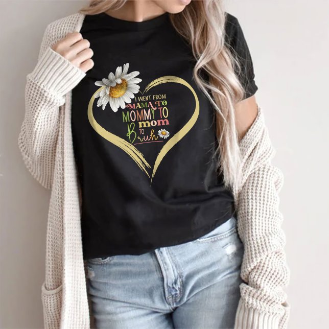  Mom T-shirt with Sayings, Mother's Day 2023  (Creator Uploaded)