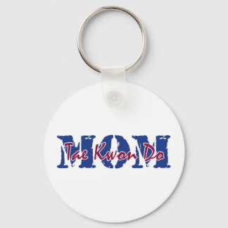 MOM Tae Kwon Do Keychain