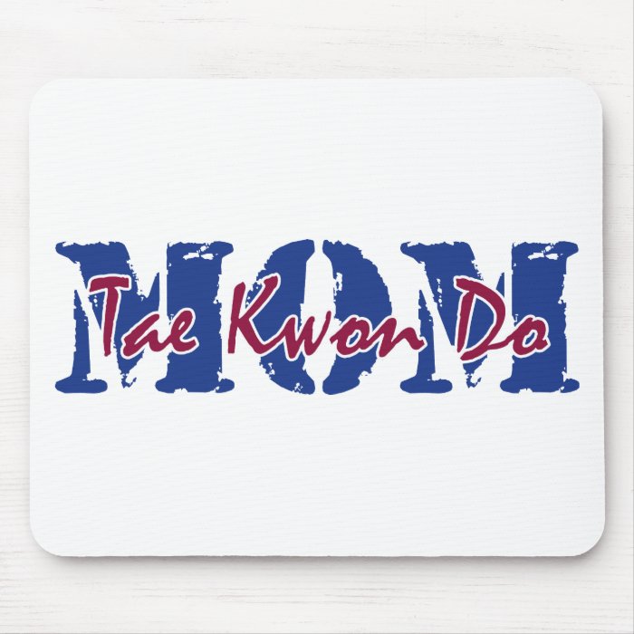 MOM Tae Kwon Do Mouse Mats