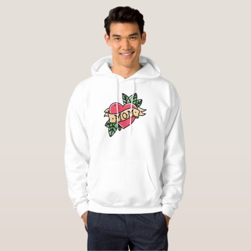 Mom Tattoo  Hoodie