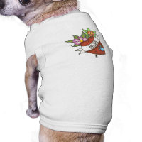 Mom tattoo pet shirt