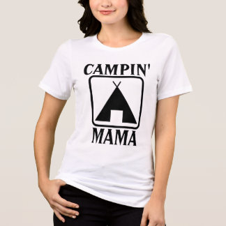 MOM TENT CAMPING T-Shirts