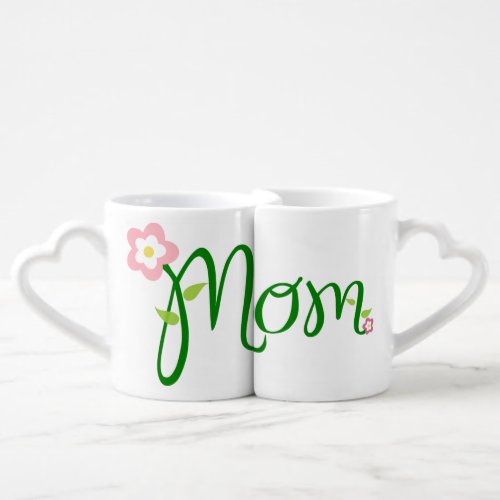mom_text_flower_font_mother coffee mug set