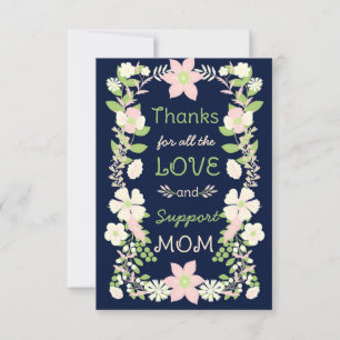 Mom Thank You Card