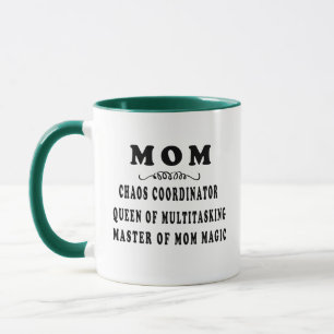 Mom the Chaos Coordinator Mug -Perfect Mothers Day