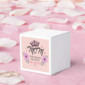 Mom The Legend Mother's Day Gift Favor Boxes
