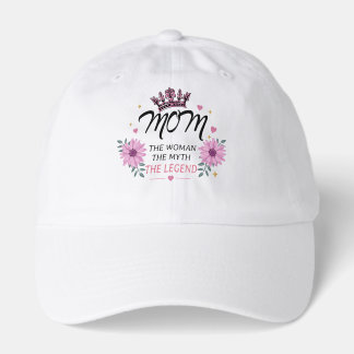 Mom The Legend Mother's Day Gift Hat