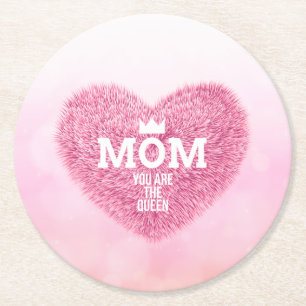 Mom The Queen Mother's Day   Coaster