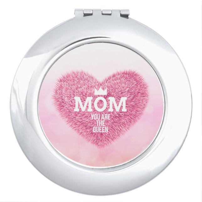 Mom The Queen Mother's Day | Compact Mirror (Front)