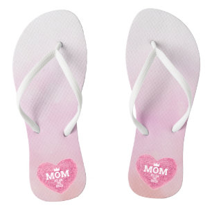 Mom The Queen Mother's Day   Flip Flops
