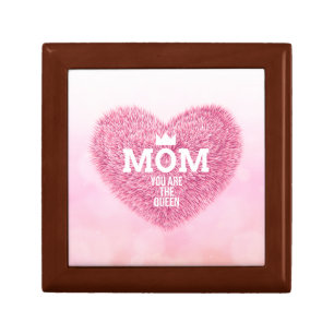 Mom The Queen Mother's Day Gift Box