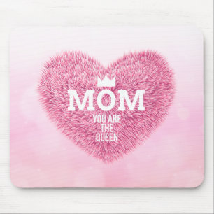 Mom The Queen Mother's Day   Mouse Pad
