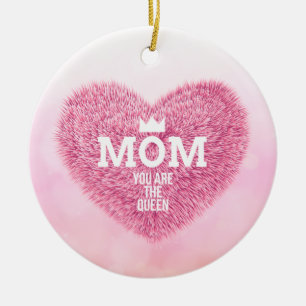 Mom The Queen Mother's Day   Ornament