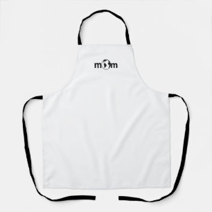 mom the queen of the kitchen All-Over Print Apron