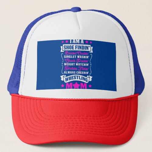 MOM The Ultimate Supporter Trucker Hat