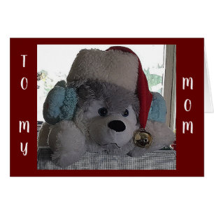 ***MOM***THIS HAPPY PUP SAYS SPECIAL CHRISTMAS