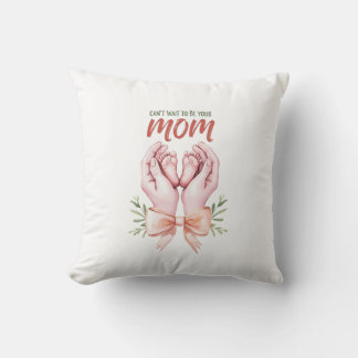 Mom Throw Pillow