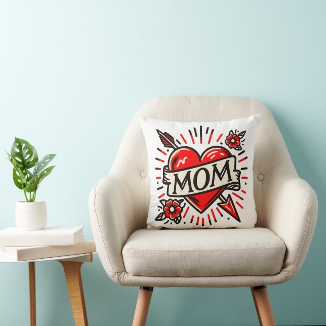 MOM THROW PILLOW (Chair)