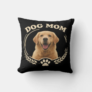 Mom Throw Pillow