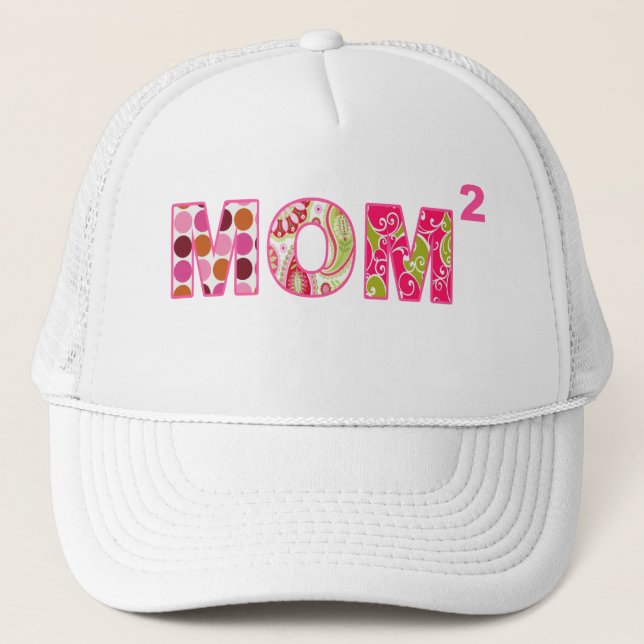 Mom times 2 Hat (Front)