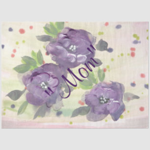 Mom Tissue Paper