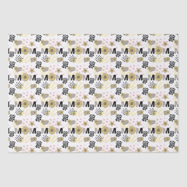 Mom  tissue paper (Front)