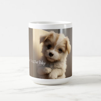 Mom To A Fur Baby Coffee Mug