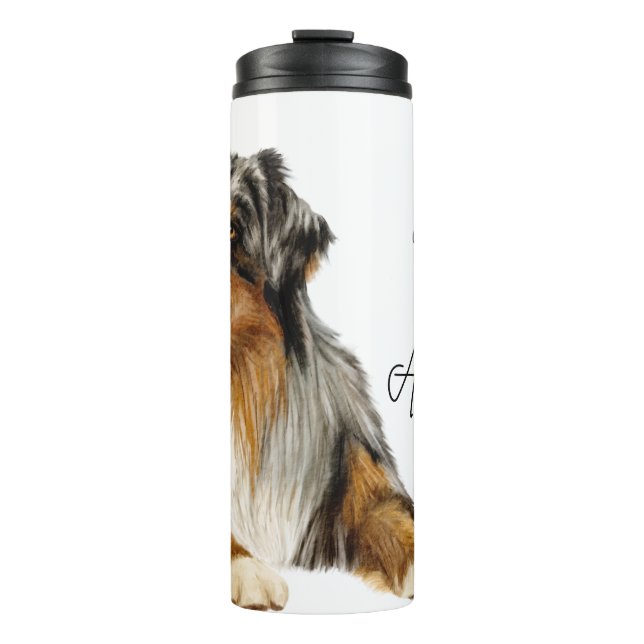 Mom to an Ausshole Tumbler (Front)