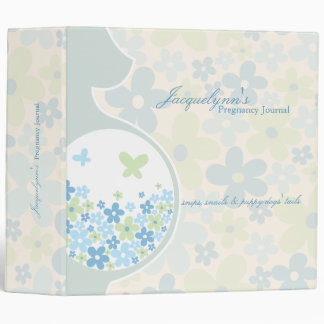 Mom To Be * Baby Boy Pregnancy Journal Binder