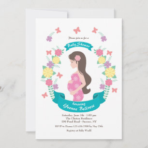 Mom-to-be Baby Shower Invitation