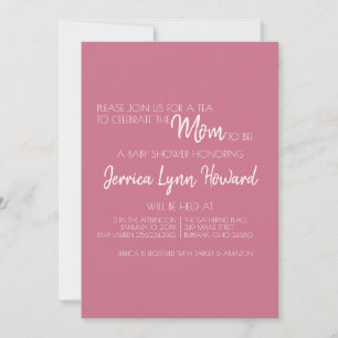 Mom-To-Be Baby Shower Invitation