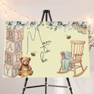 Mom To Be Baby Shower Sign