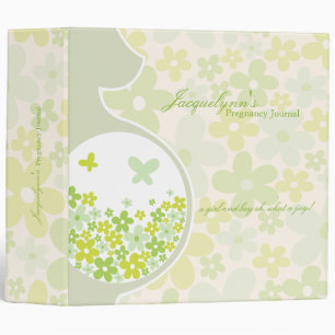 Mom To Be * Baby Twins Pregnancy Journal Binder