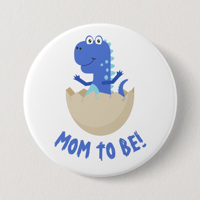 Mom to be button (Front)