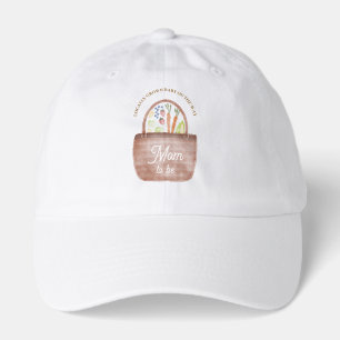 Mom to be Farmer's Market Baby Shower Hat
