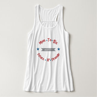 Mom-to-be Future lil’ Fireman T-Shirt Tank Top