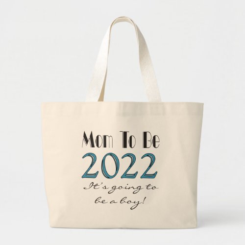 Mom to Be Future Mom 2022 Tote Bags