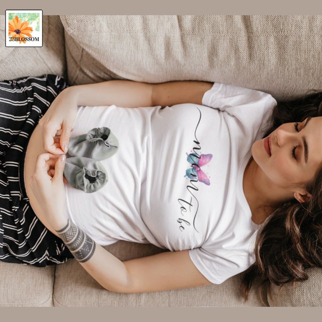 mom to be Gender reveal party matching T-Shirt (Creator Uploaded)