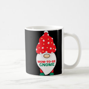 Mom To Be Gnome Fun Pregnant Expecting Christmas P Coffee Mug