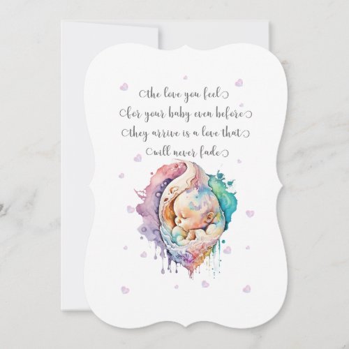 Mom to be greeting card Greeting card Mom gift