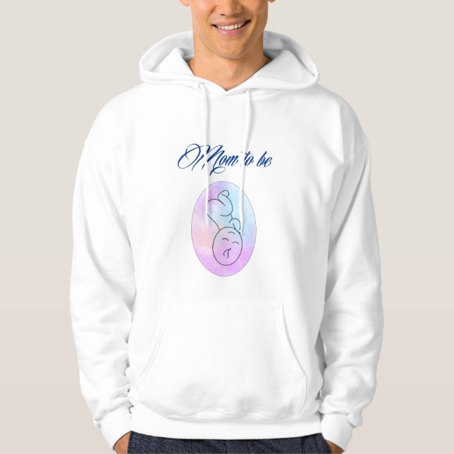 Mom-to-be Hoodie (Front)