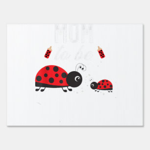 Mom To Be Ladybug Baby Shower Ladybug Mom  Sign