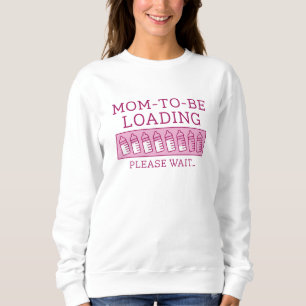 Mom To Be Loading Sweatshirt