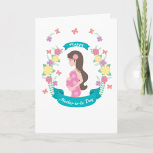 Mom -to-be Photo Card