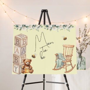 Mom To Be Shower Sign