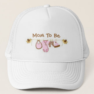 Mom To Be Trucker Hat