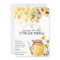 Mom to Bee Baby Shower Invitation