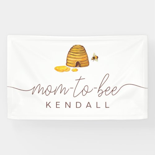 Mom_to_Bee Bridal Shower Banner